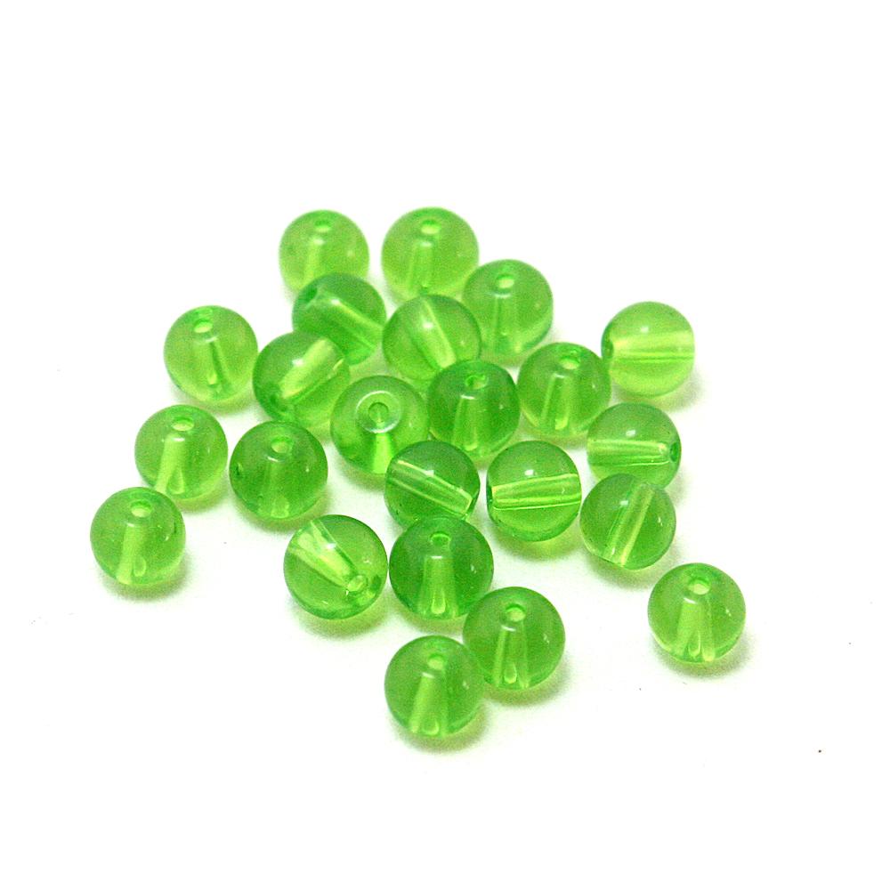 29-75шт стеклянные круглые бусины для изготовления ювелирных изделий DIY браслет-ожерелье