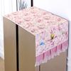 1Pc Oven Cover Cloth Modern Simplicity Washing Machine Cover Towel General Cloth Home Organization Refrigerator Dust Cover