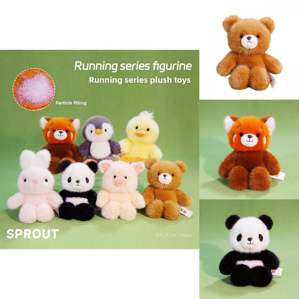 Elephant Panda Pig Rabbit Plush Toy With 7d Cotton Filling For Kids And Teens Gift