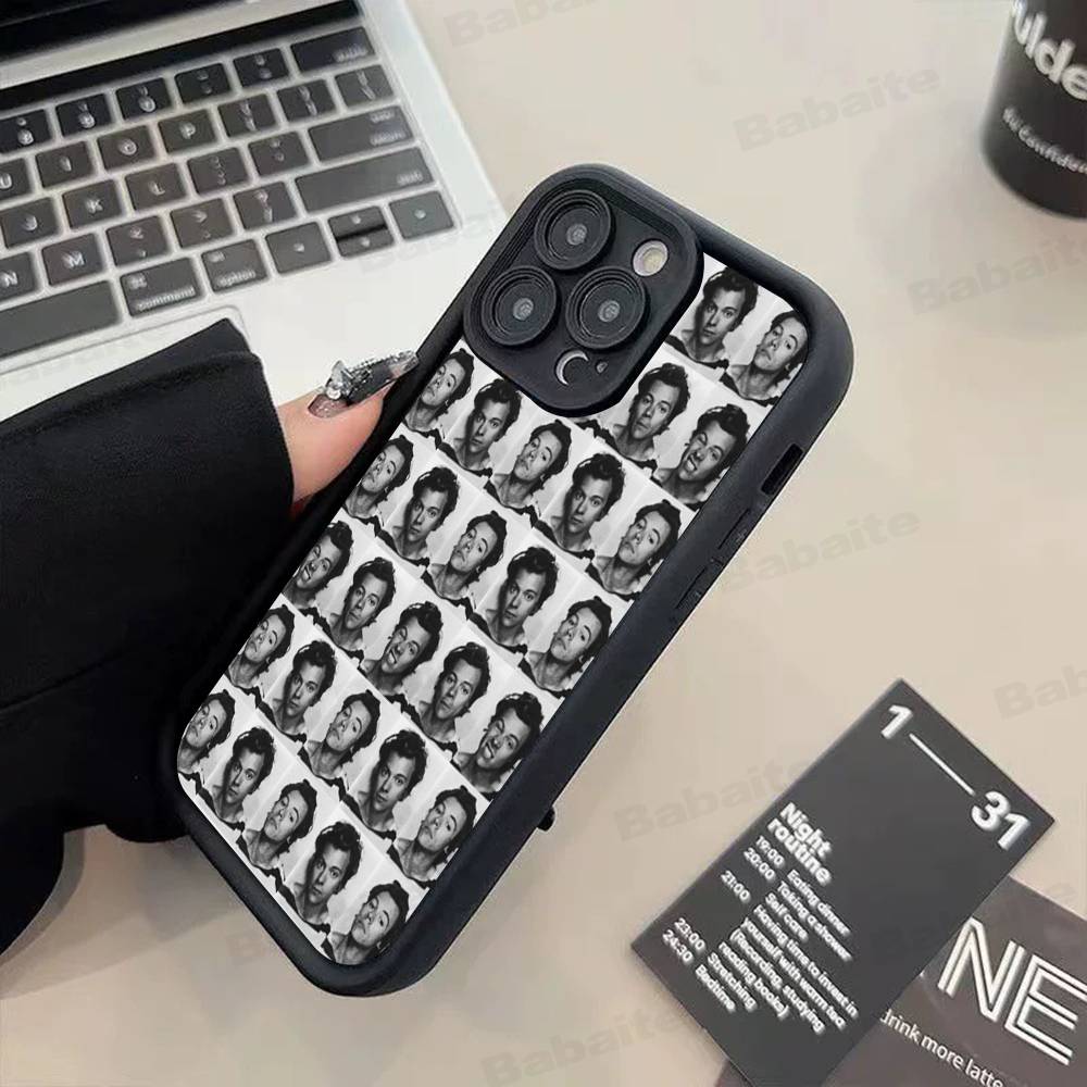 H-Harrys Музыкальные стили Для IPhone 17 15 13 12 11 14 Pro Max X XR XS 16 Plus Ударопрочная Конфетная Задняя Крышка