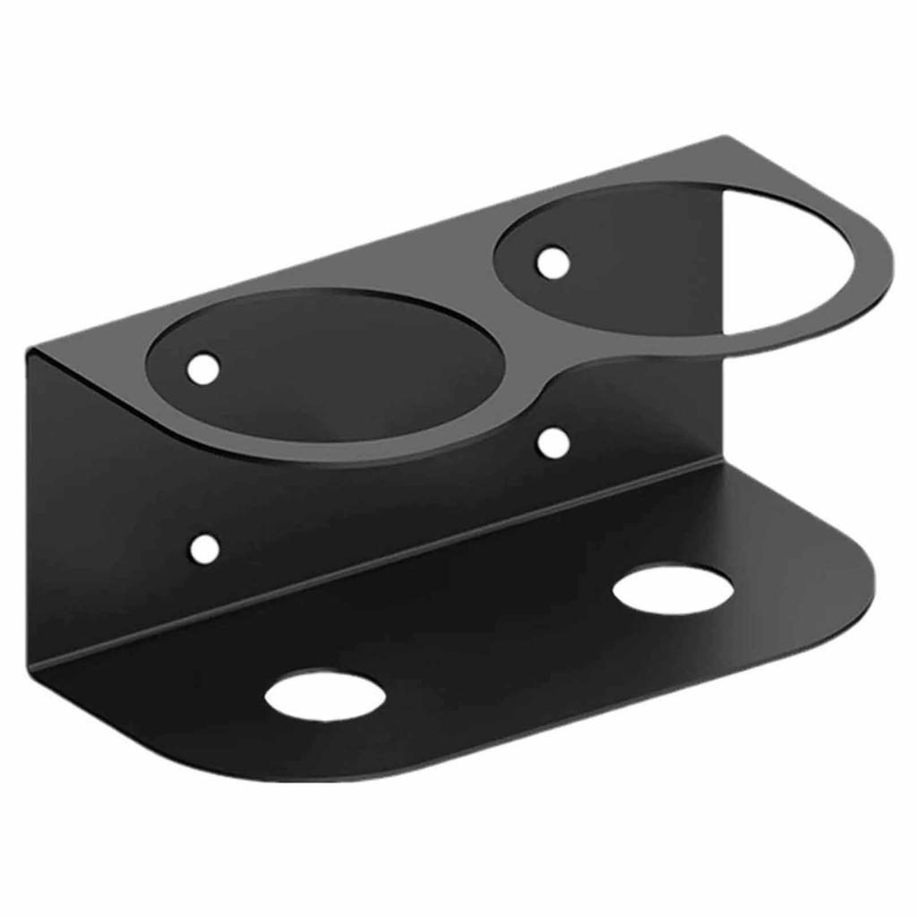 Настенная стойка для распылителей – Сверхпрочный металлический органайзер для краски, чистящих средств и гаражного хранения, Компактное настенное хранение