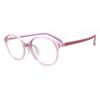 Full Rim Oval Transparent Purple Smartbuy Kids Cuddles 7013 C4 Fashion Kids Eyeglasses