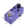 FLAMMA FC01 Mini Guitar Drum Machine and Phrase Loop Effect Pedal with 20 Minutes of 16 Drum Tap Tempo and Level Purple Pedal, Pedal, Recording,