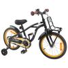 Kids  Bicycle 16 Inch for Ages 4 6 Black