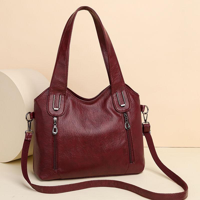 Women's Fashionable and Versatile Bag with Large Capacity Tote Bag, Casual Handbag, Single Shoulder Crossbody Bag for Women
