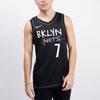 Nike NBA Brooklyn Nets Durant City Edition Jersey Black Men Streetwear CN1713-010