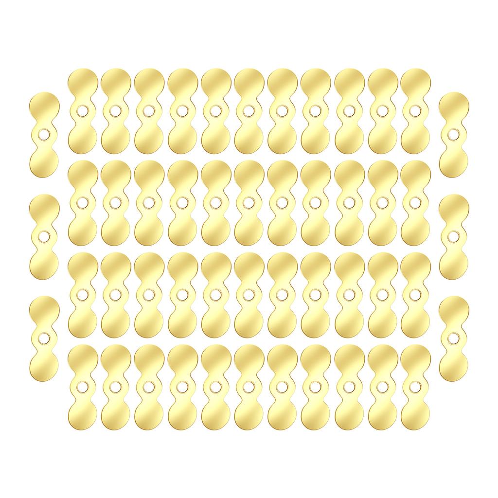 50 шт./набор Рыболовные лопасти пропеллера для изготовления приманок, запасные части, рыболовный пропеллер, блестки, материалы для вязания мушек для рыбалки