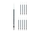 Стержень для шариковой ручки Mitsubishi Pencil uni на масляной основе SXR-80-05 0,5 мм черный набор из 10 штук SXR8005.24