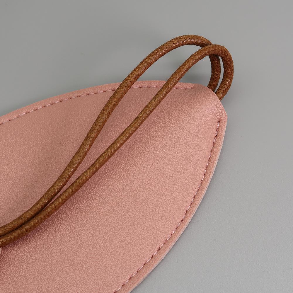 Чехол-брелок из ПУ кожи, выдвижной, водонепроницаемый, однотонный, ПУ кошельки для ключей, чехол-ключница, аксессуары, чехол для ключей от машины