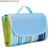 1PC Beach Blanket Waterproof Sandproof Portable Blankets Foldable Lightweight Spring Summer Camping Park Outdoor Picnic Blankets