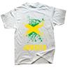 Jamaica retro movement Jamaican flag T-shirt pattern cotton street short sleeve birthday gift T-shirt men's clothing tops Y2K