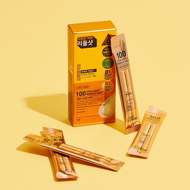 VT COSMETICS Vita-Light Reedle Shot 100 Стик 2 мл (10 шт.)