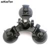 For Insta360 X4 X3 Accessories Tri-angle Suction Cup Tripod Mount for GoPro Hero 13 12 11 10 9 DJI Osmo Action 3 4 Smartphone