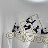 Adidas Sports Series Versatile Short Sleeve T-Shirt Women White KA3439