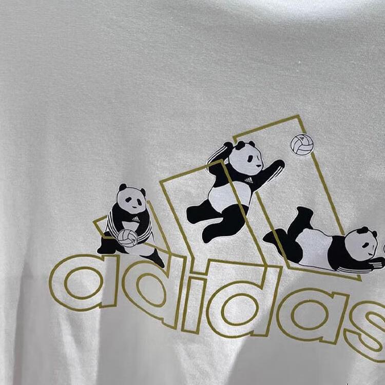 Adidas Sports Series Versatile Short Sleeve T-Shirt Women White KA3439