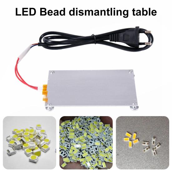 Пластина для распайки, автоматическая лампа постоянной температуры, инструменты для ремонта высокомощной термостатической нагревательной пластины с шариками, высокая мощность