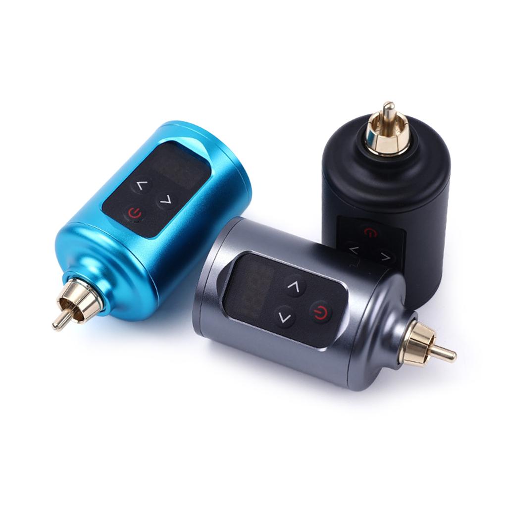 1400 мАч беспроводной блок питания для татуировки микроблейдинг ручка татуировка аккумулятор RCA интерфейсы для тату машинка татуировка тело