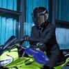 2pcs Motorcycle Hand Guards Wind Deflectors Blue Handlebar Protector Anti-Fall Windshield for Dirt Bikes ATV Compatible Easy Install