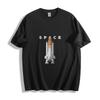 Space Shuttle Launch T-Shirt - Sleek Cosmic Voyage Unisex Tee