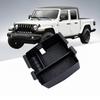 Совместимый с Jeep Wrangler JL Лоток для консоли Консоль Легкий Аккуратный Резиновый коврик Хранение Мелких предметов JL18 Специфичный для автомобиля (2018 г. – настоящее время) Коробка, Установка,