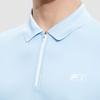 Fila Поло с коротким рукавом Striped Golf Elite Мужские топы Темно-синий A11M335108F-LB