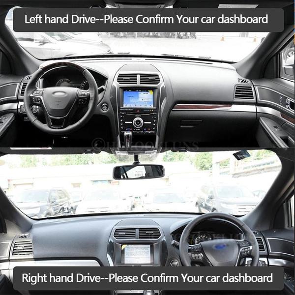 Dashboard Cover Protective Pad for Explorer 2011~2019 U502 MK5 Car Accessories Dash Board Sunshade Carpet 2016 2017 2018