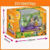 Настольный набор Plants Vs Zombies с пластиковой ареной для детей, взрослых и семейного отдыха
