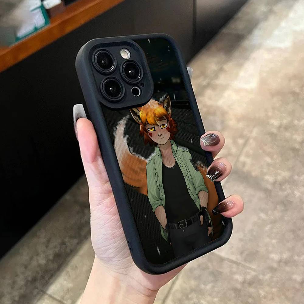 Чехол для телефона Ren Hana Boyfriend To Death для iPhone 17,16,15,14,13,12,11,Pro,Max,Plus,X,XS,SE4,E,Mini Черный Утолщенная рамка Чехол
