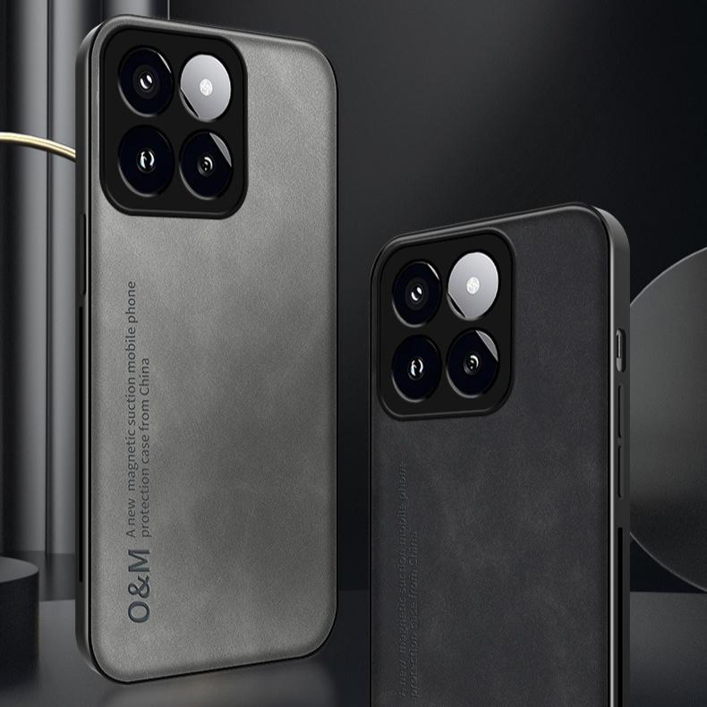 Ударопрочный чехол для Xiaomi 14T / Xiaomi 14T Pro Защитный чехол Встроенный магнитный присоска автомобильный держатель Coque Funda Capa