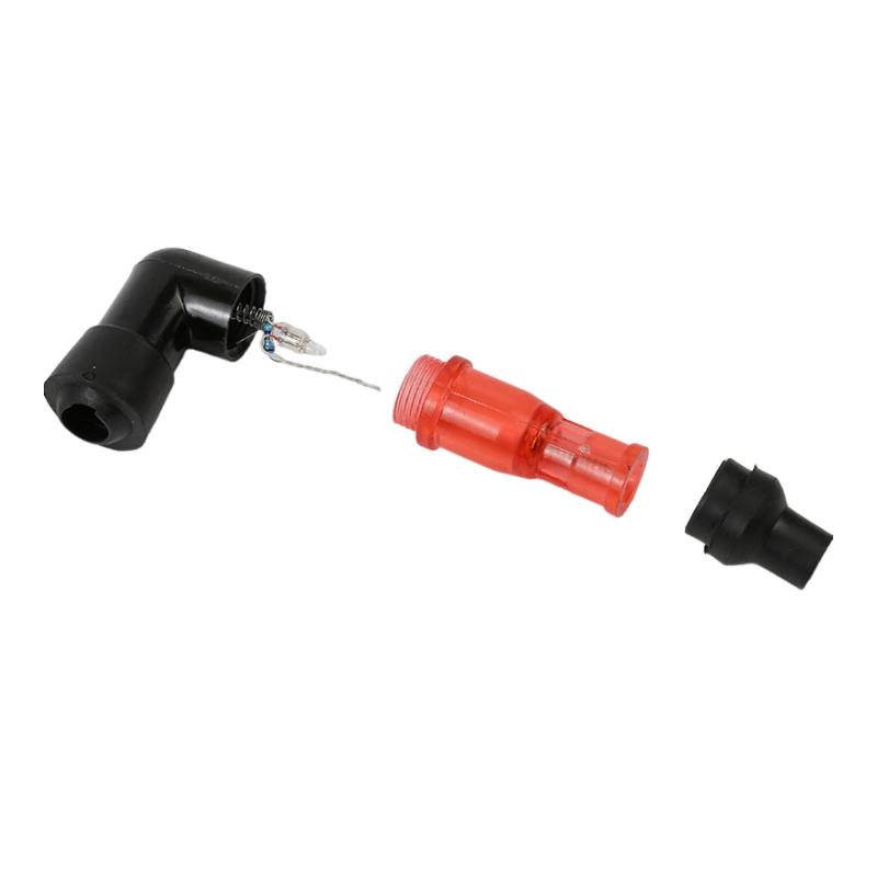 Универсальный мотоциклетный колпачок свечи зажигания, колпачок свечи зажигания для мотоцикла, локоть, мигающий колпачок свечи зажигания для мотоцикла