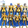 Фигурка Aixlan Saint Seiya 19 см Феникс Икки Хёга Сэйя Ширю ПВХ Фигурка Действия Аниме Подарок на День Рождения Коллекционная Фигурка