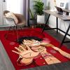1pc Marine Admirals Floral Majesty Carpet Rug for Bedroom Living Room Decor Sofa Home Game Area Rug Non-slip Floor Mat. D7270143
