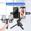 Штатив для автошоу 4S и уличной фотографии: Двойная подставка для телефона для прямых трансляций и настольной съемки
