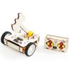 Wooden Remote Assembled Controlled Combat Vehicle With Big Axe Children Set Toy