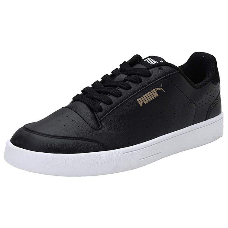 Puma Shuffle Perf Lightweight Low-Top Skate Shoes Men Sneaker Black 380150-03
