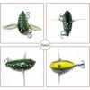 Мини-приманки для рыбалки Topwater Crankbait, плавающие жесткие приманки Swimbait для пресной и соленой воды