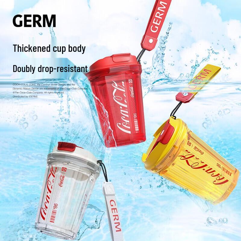 Germ Tritan Travel Coffee/Water Bottle - Coca-Cola Collection