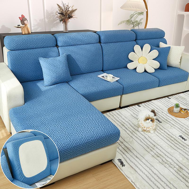 Stretch Sofa Cover Seat Cover Sofa Sofa Cover All-Inclusive Four Seasons Universal Cover Towel Sofa Cushion Cover