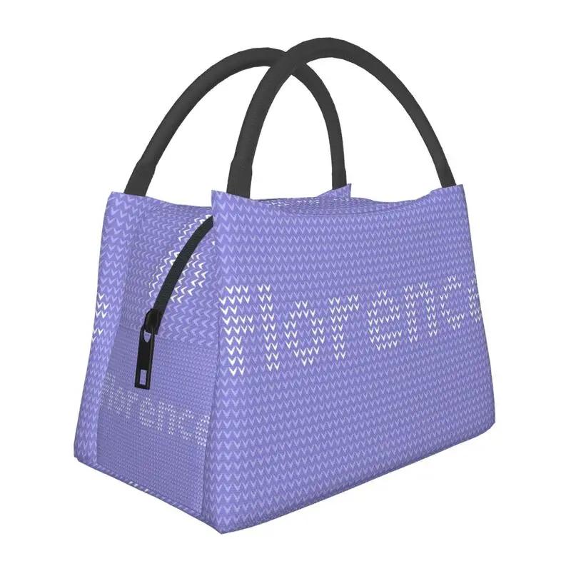 Пользовательские помады Florence By Mills Lunch Bag Женщины Cooler Теплый изолированный Lunch Box для пикника Кемпинга Работа Путешествия