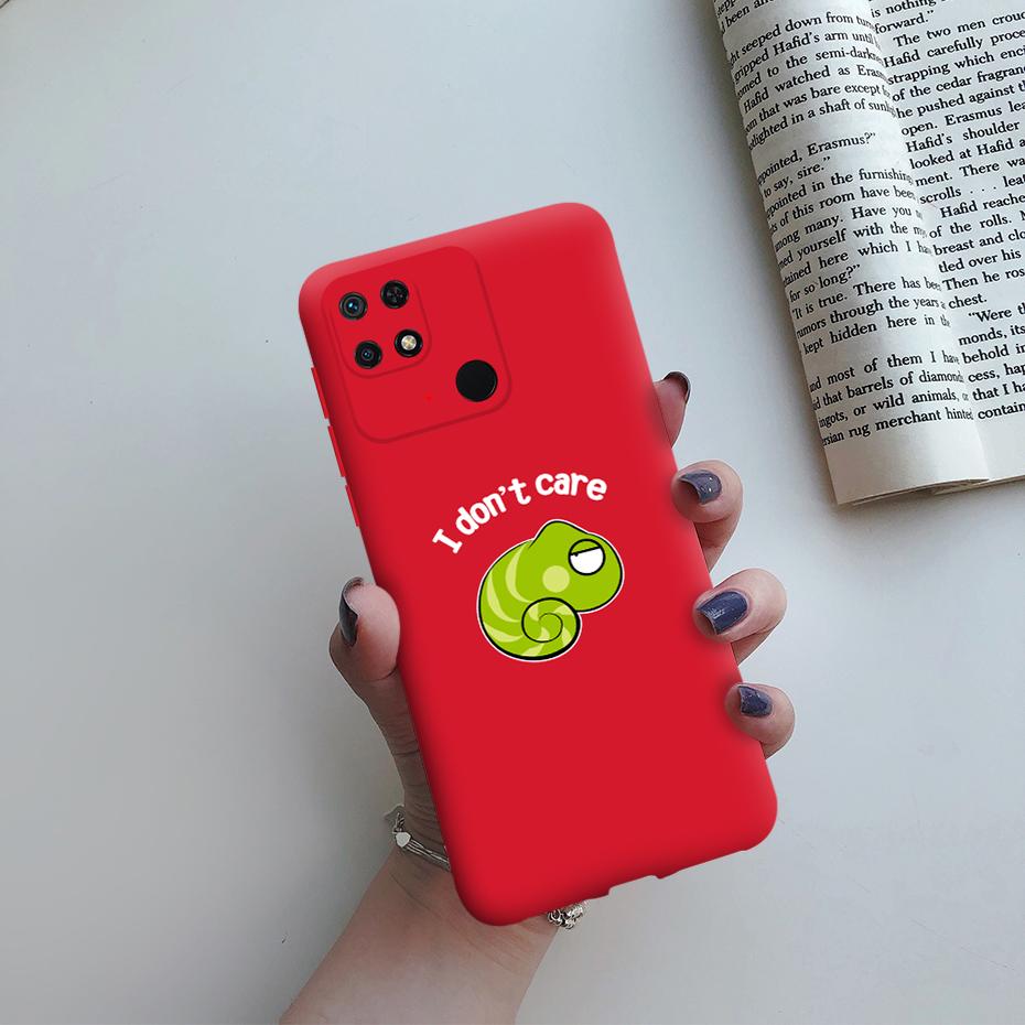 Чехол для Redmi 10C Redmi 10C, мягкий силиконовый чехол с милой мультяшной росписью для Xiaomi Redmi 10C Redmi10C 10 C, чехол Funda