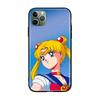 33 Cartoon Sailor Moon Soft Case for Xiaomi Redmi 10A 10C 12C 13C 9A 9C 9T A3 A3X Note 8 9 10 11 12 13 Poco F5 F6 M6 X3 X6 C50 C51 C55 C65 Pro Plus 5G