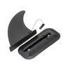 Доска для серфинга Paddleboard Snap-On Tailfin Boat SUP Slide-In Large Fins Removable Splitter Rudler