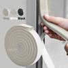 Wearable 4M Foam Self-adhesive Door Window Sealing Strip Sliding Dustproof Sponge Strip Home Soundproof Insulation Sealing Tape
