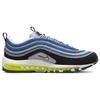 Nike Air Max 97 OG Atlantic Blue Мужские кроссовки Напряжение-Желтый металлик-Серебристый Черный DM0028-400
