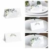 50pcs Blank Table Place Cards Seating Place Cards Name Food Table Setting Wedding Place Cards Dinner Party Seating Wedding Decor