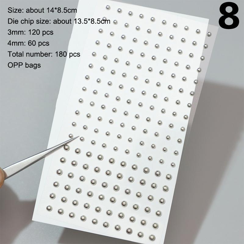 Фальшивый пирсинг брови Фальшивые лабреты для губ Серьги-гвоздики Наклейки Фальшивая серьга для носа Пирсинг лица Клей Ювелирные украшения для лица Без пирсинга Кожа