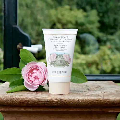 Scented Body Cream Rose L'ERBOLARIO 150 Ml