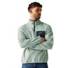 Fleece Jacket with Half-zip Frankie