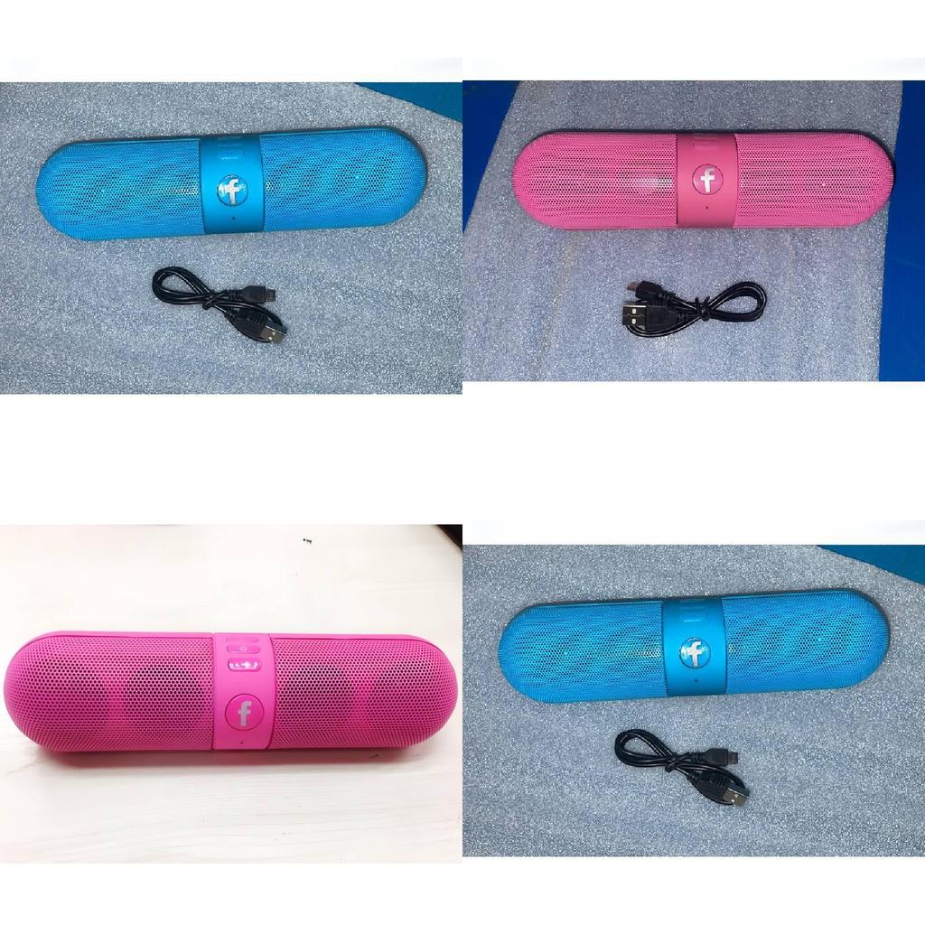 Капсульный Bluetooth-динамик для таблеток с поддержкой беспроводной карты, портативное устройство для наружного использования