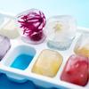 14 Cube Easy Release Silicone Ice Tray Mold with Lid for Refreshing Drinks
